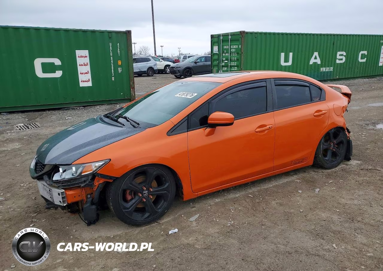 Główne zdjęcie 2014 Honda Civic Si