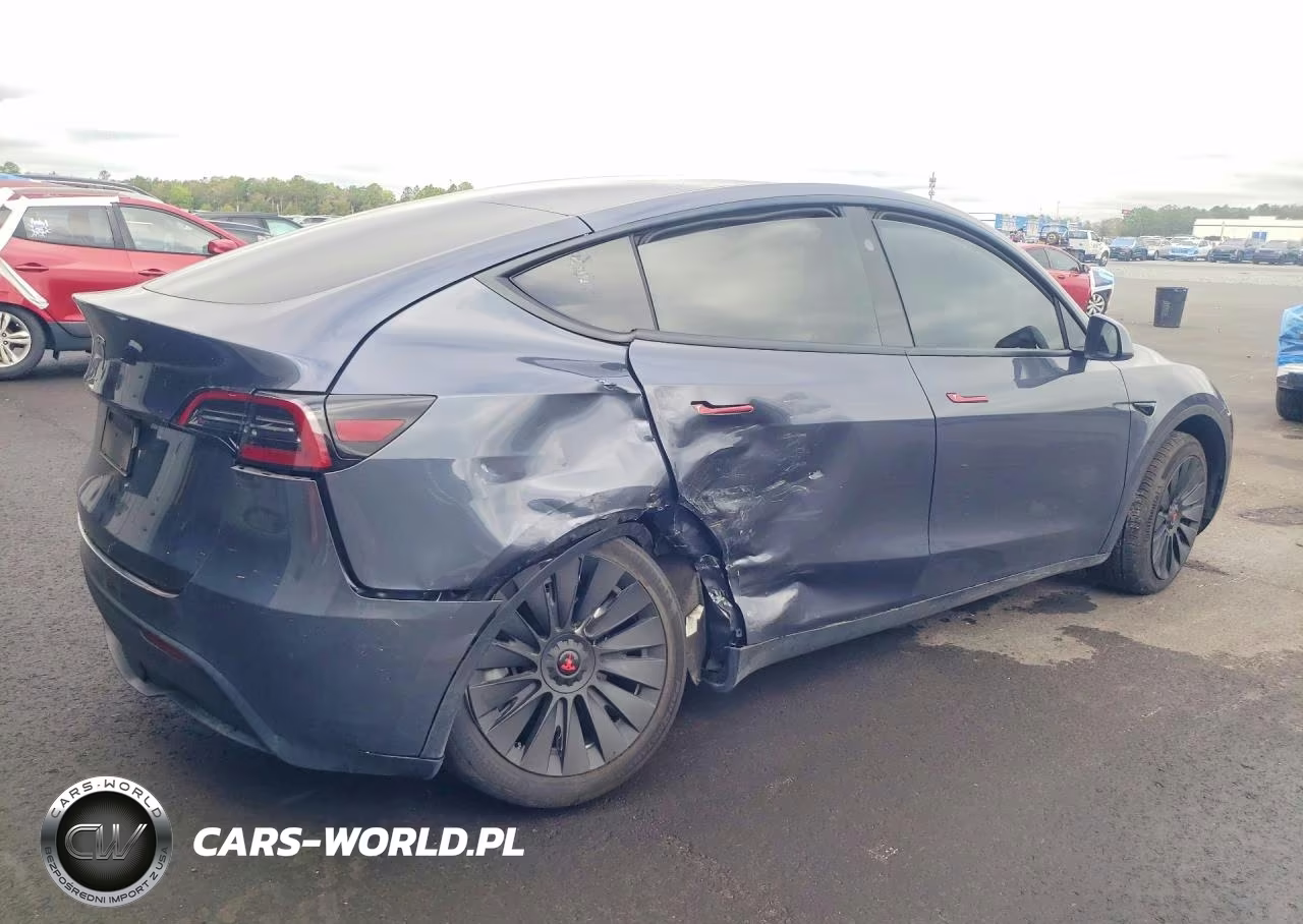 2023 Tesla Model Y VIN:7SAYGDEDXPF956277 - 3