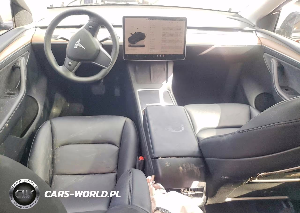 2023 Tesla Model Y VIN:7SAYGDEDXPF956277 - 8