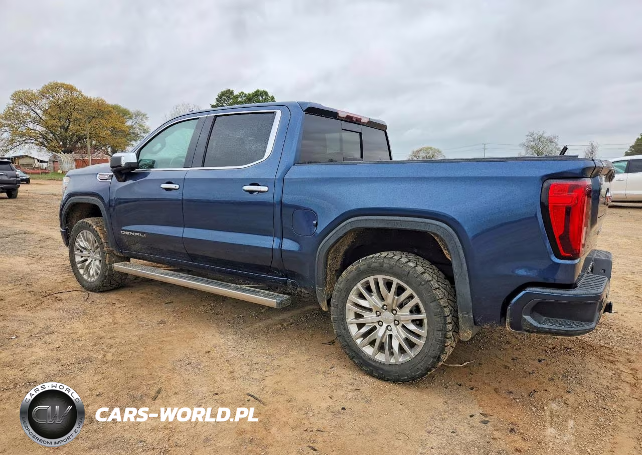 2019 GMC Sierra K1500 Denali VIN:1GTU9FEL3KZ313524 - 2