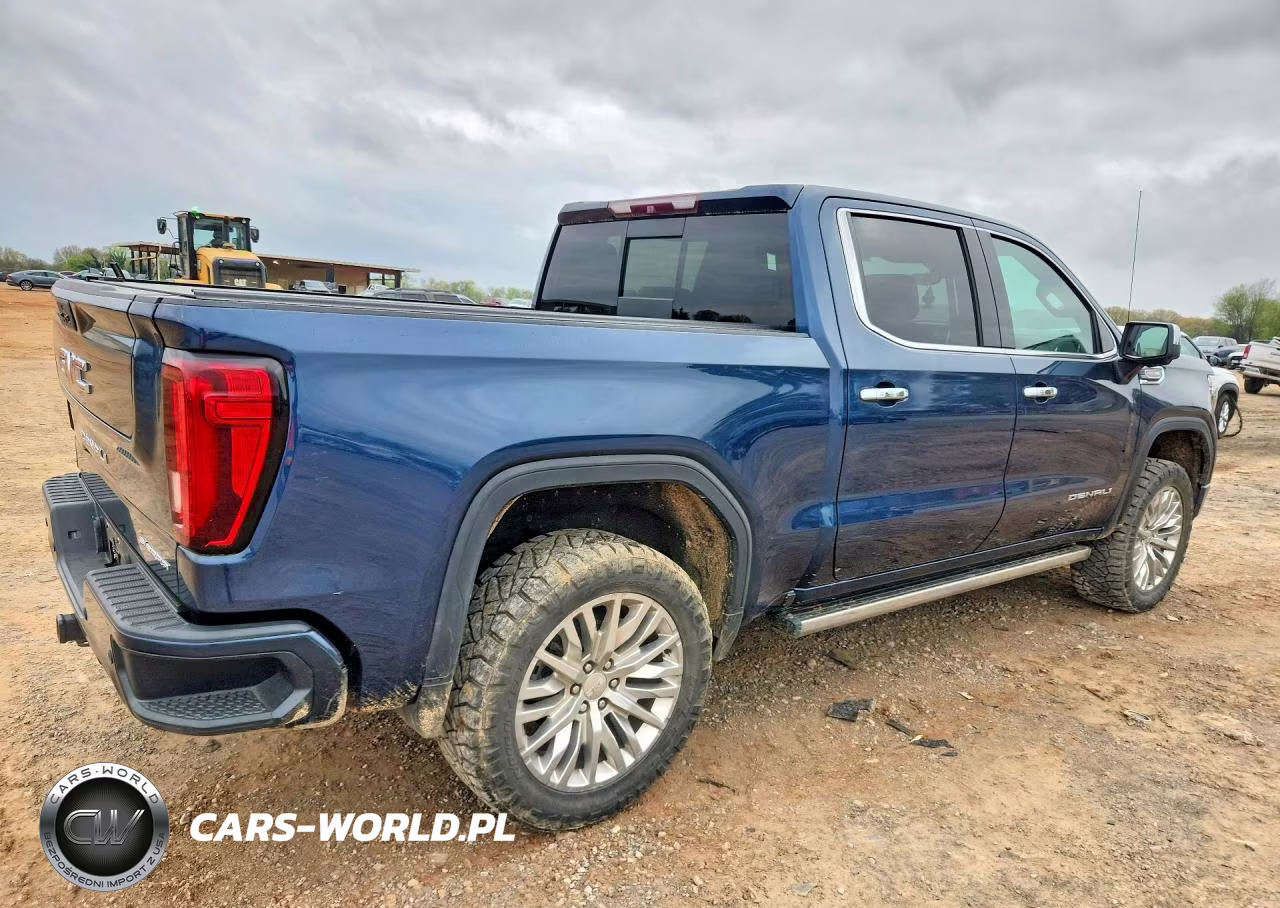 2019 GMC Sierra K1500 Denali VIN:1GTU9FEL3KZ313524 - 3