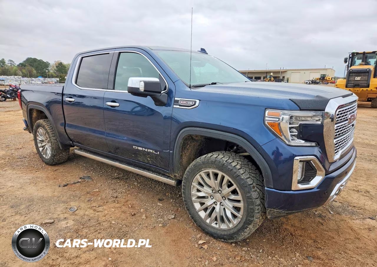 2019 GMC Sierra K1500 Denali VIN:1GTU9FEL3KZ313524 - 4