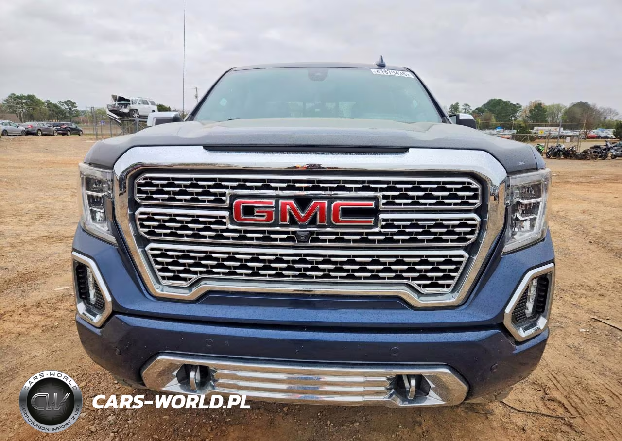 2019 GMC Sierra K1500 Denali VIN:1GTU9FEL3KZ313524 - 5