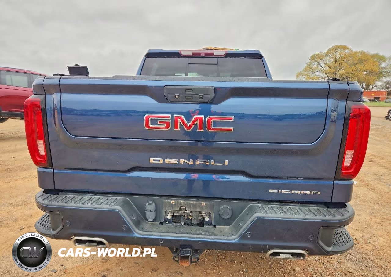 2019 GMC Sierra K1500 Denali VIN:1GTU9FEL3KZ313524 - 6
