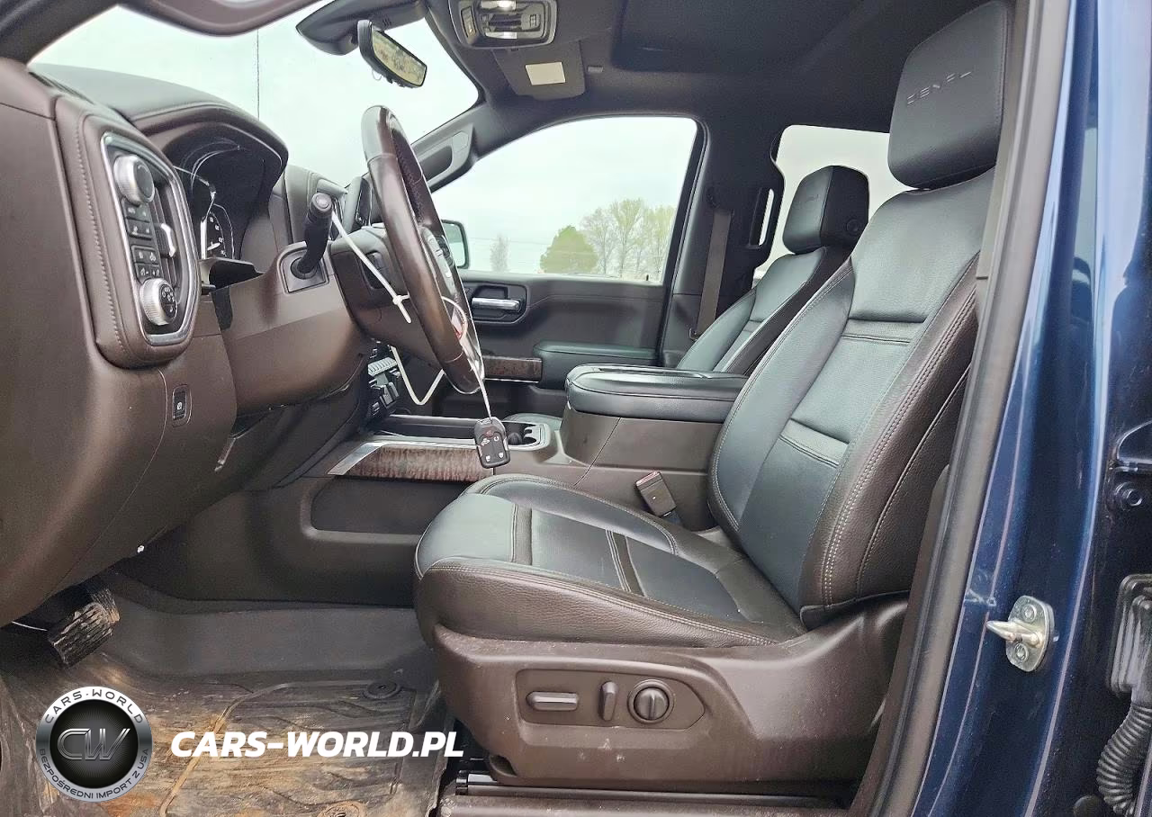 2019 GMC Sierra K1500 Denali VIN:1GTU9FEL3KZ313524 - 7