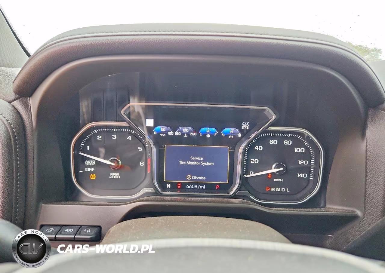 2019 GMC Sierra K1500 Denali VIN:1GTU9FEL3KZ313524 - 9
