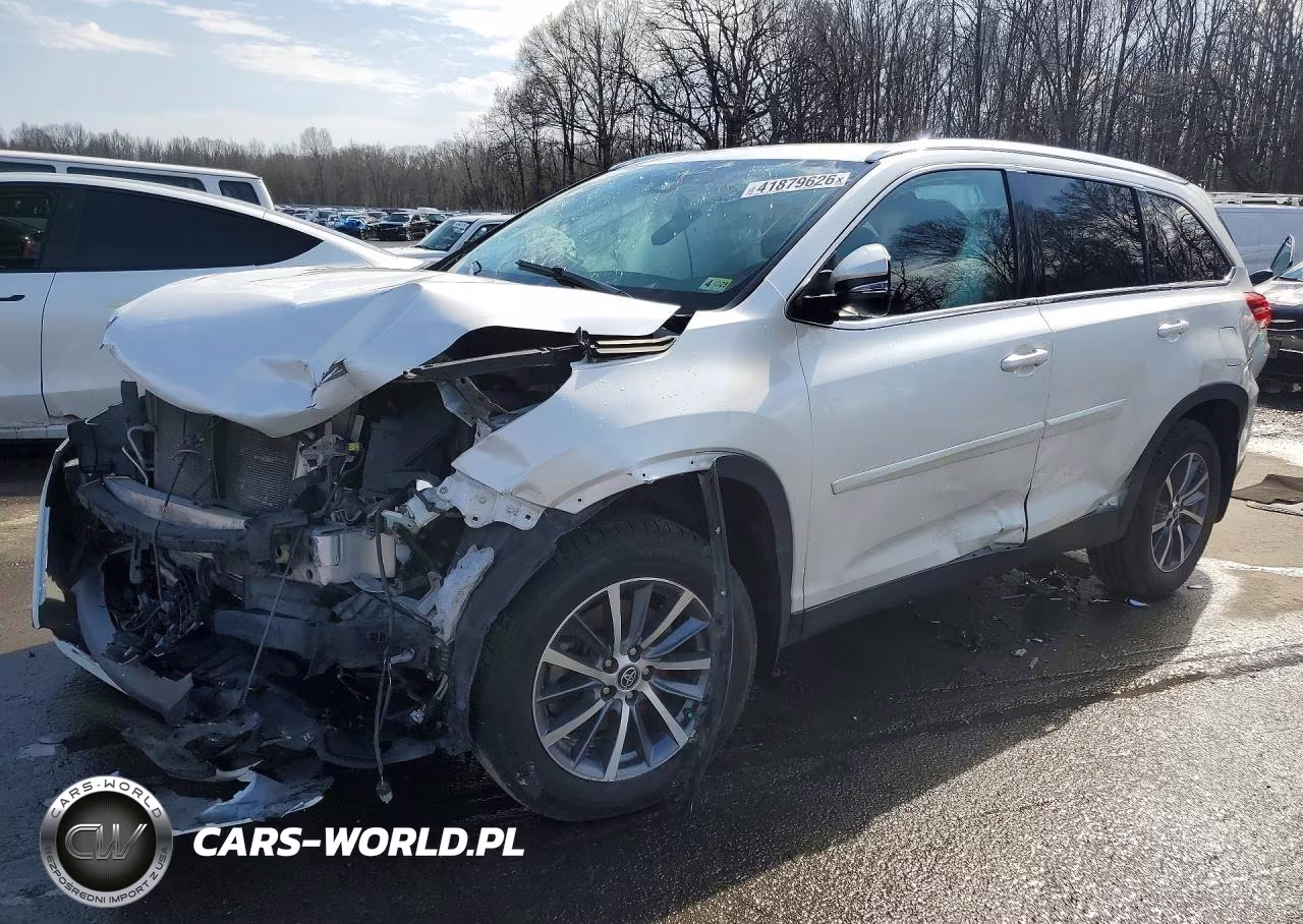 2019 Toyota Highlander Xle – zdjęcie 1 z 13
