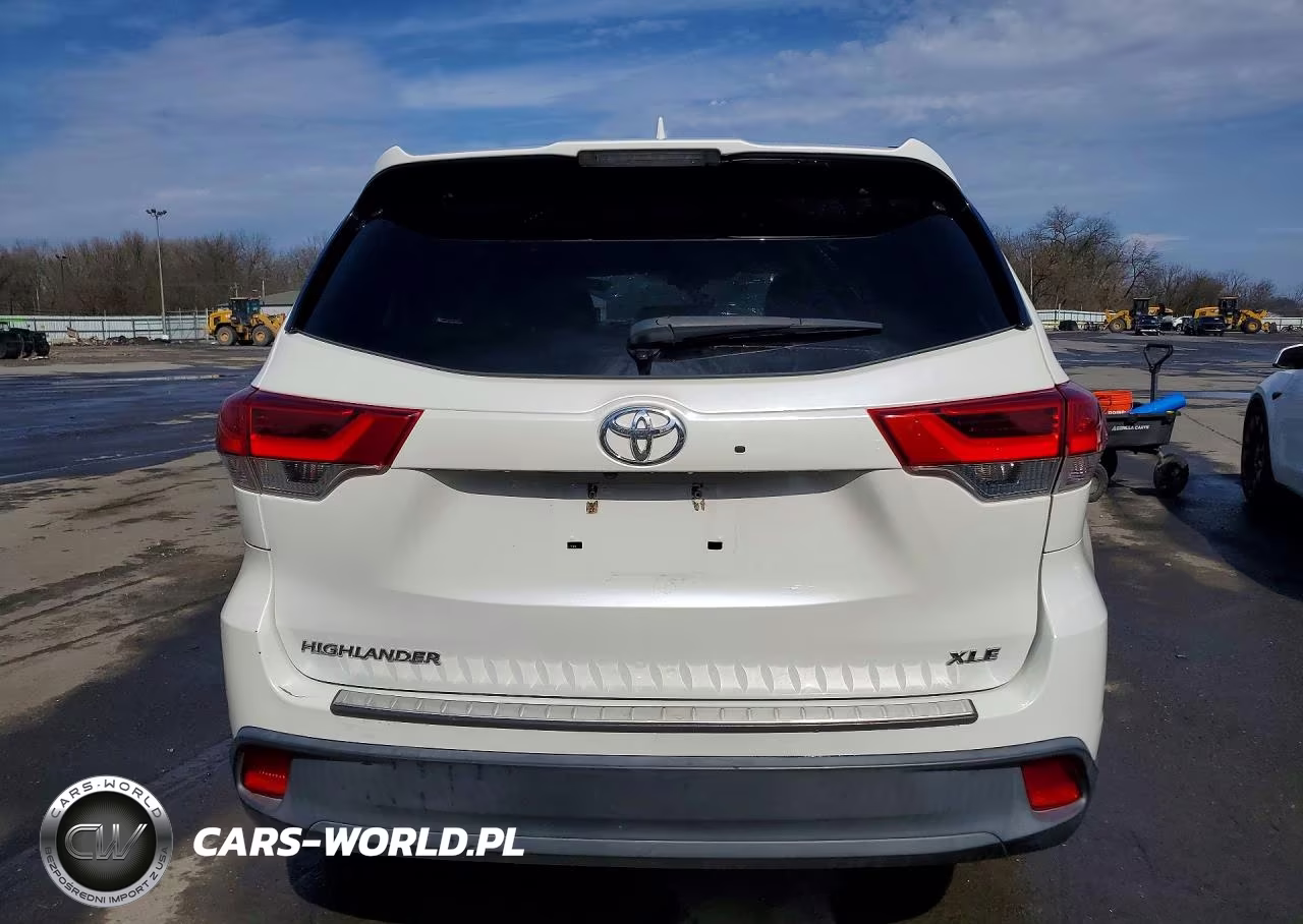 2019 Toyota Highlander Xle VIN:5TDKZRFH8KS312079 - 6