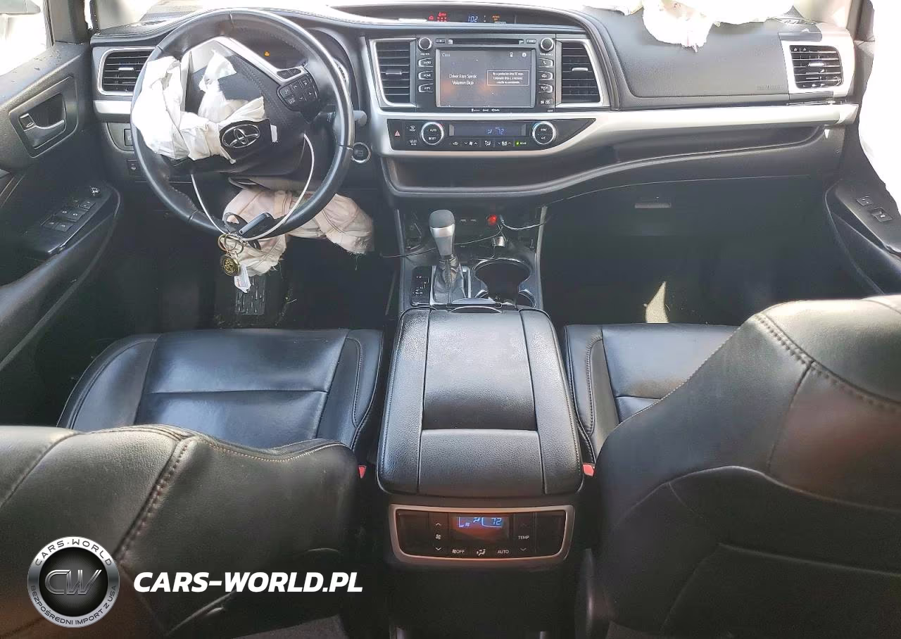 2019 Toyota Highlander Xle VIN:5TDKZRFH8KS312079 - 8
