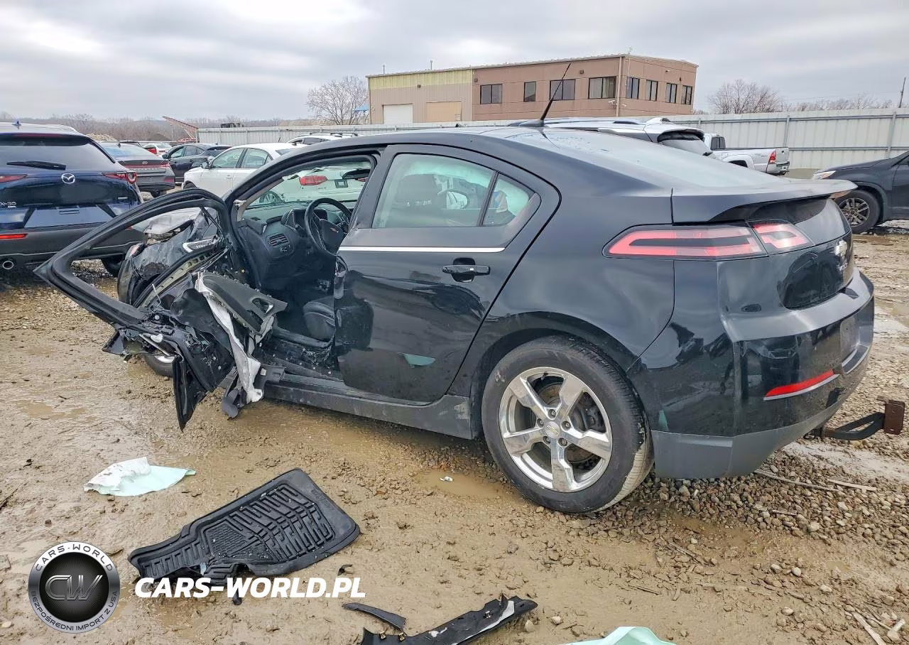 2013 Chevrolet Volt VIN:1G1RD6E46DU129748 - 2