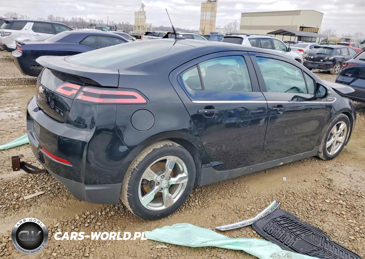 2013 Chevrolet Volt VIN:1G1RD6E46DU129748 - 3