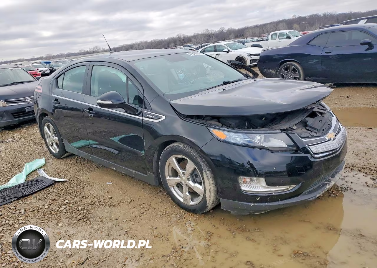 2013 Chevrolet Volt VIN:1G1RD6E46DU129748 - 4