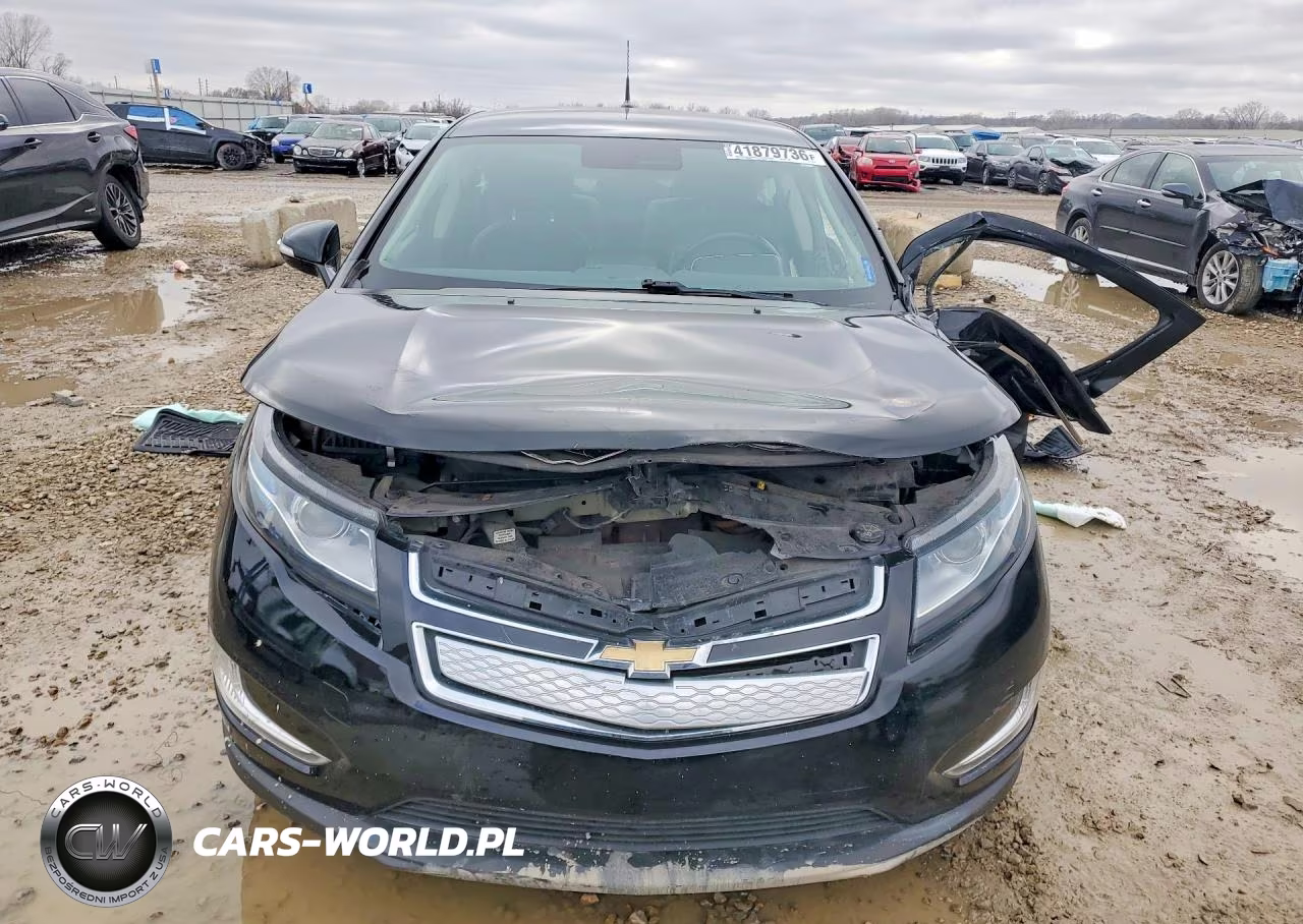 2013 Chevrolet Volt VIN:1G1RD6E46DU129748 - 5