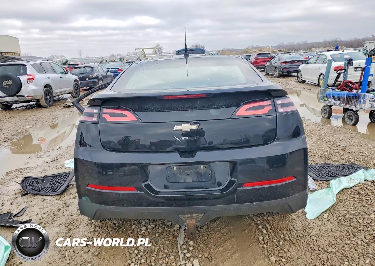 2013 Chevrolet Volt VIN:1G1RD6E46DU129748 - 6