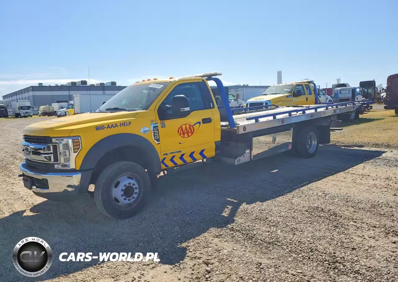 2019 Ford F550 Super Duty
