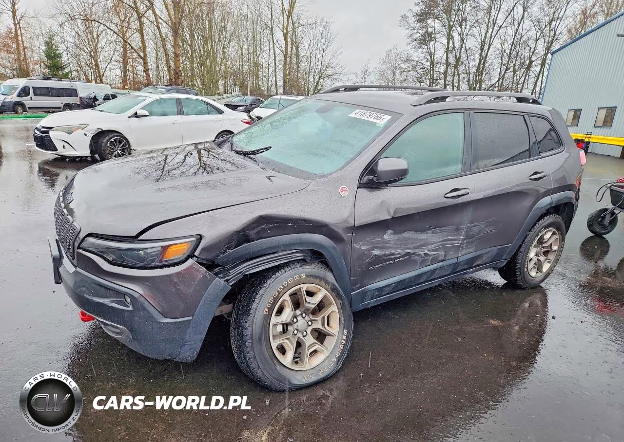 2019 Jeep Cherokee Trailhawk