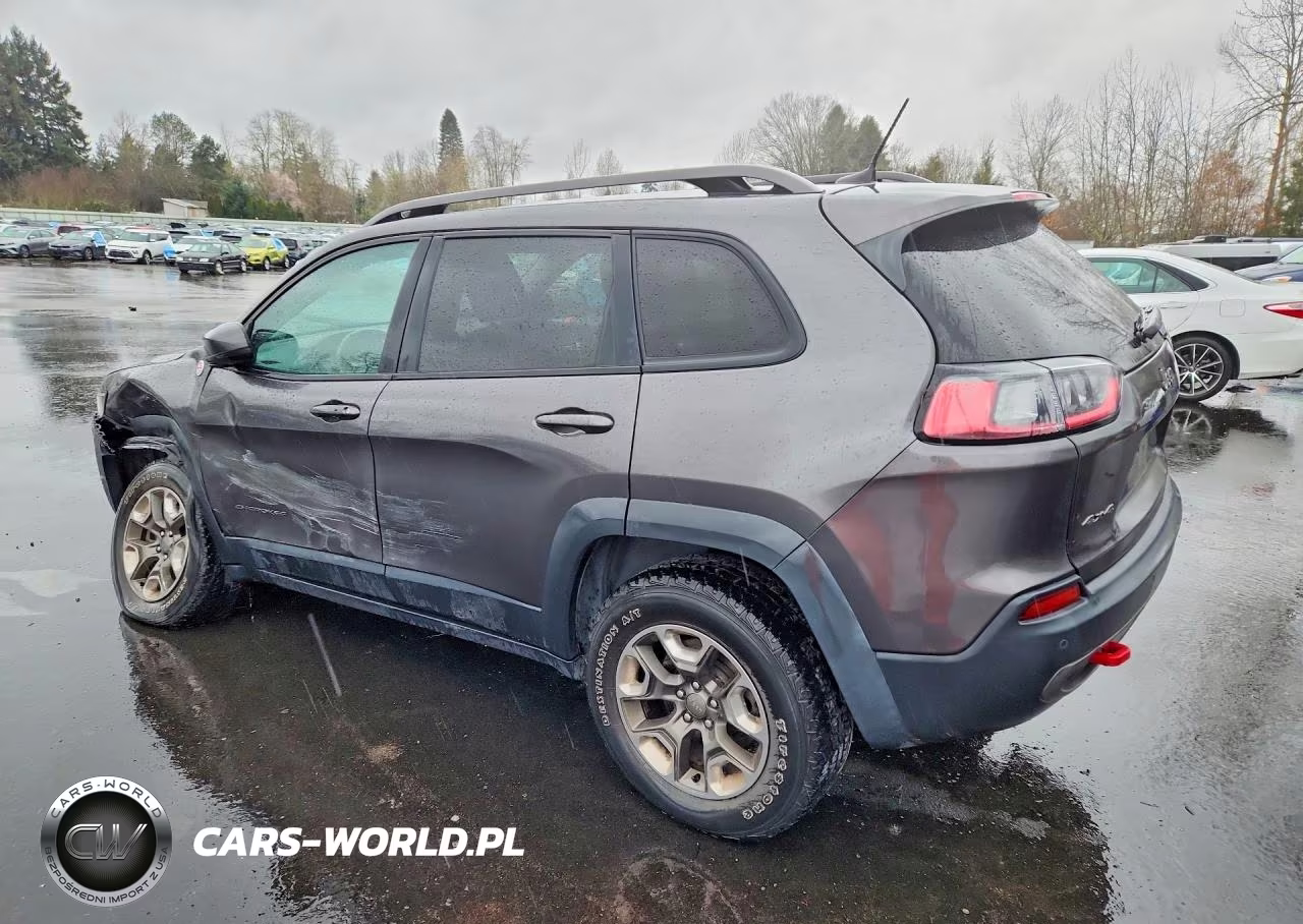 2019 Jeep Cherokee Trailhawk VIN:1C4PJMBX8KD427032 - 2