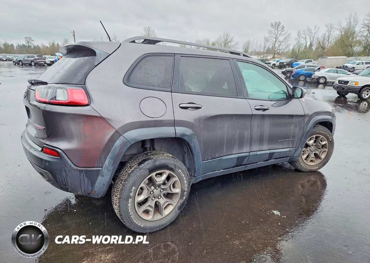 2019 Jeep Cherokee Trailhawk VIN:1C4PJMBX8KD427032 - 3