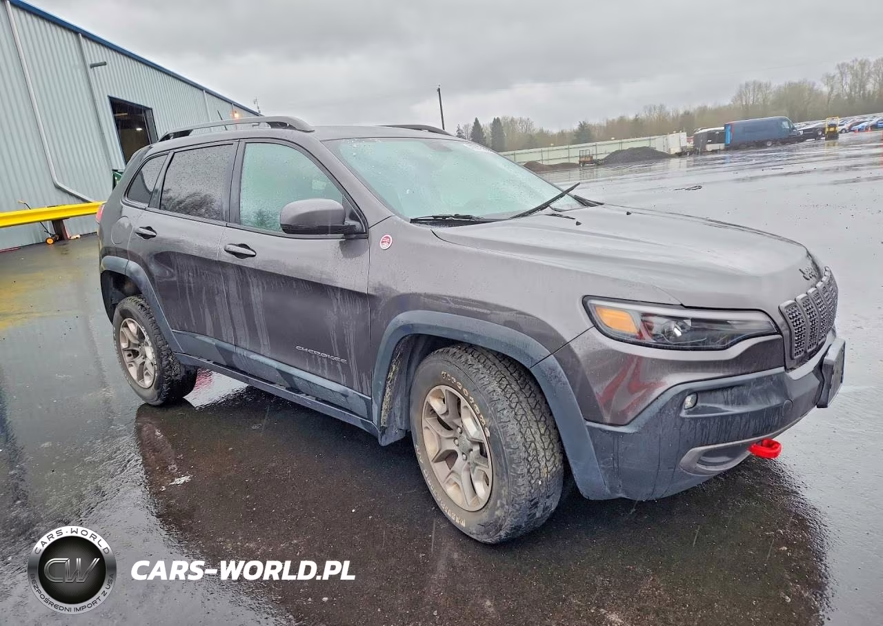2019 Jeep Cherokee Trailhawk VIN:1C4PJMBX8KD427032 - 4