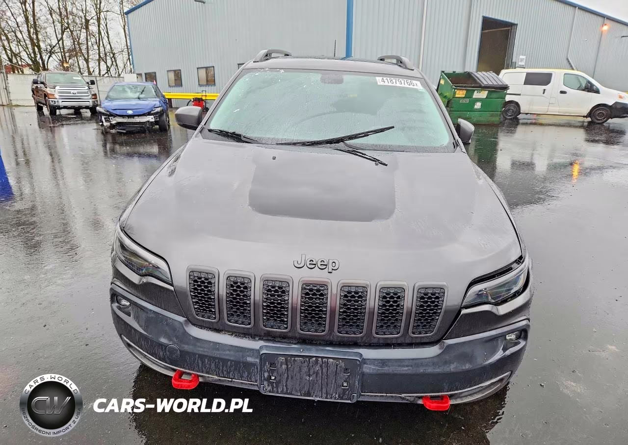 2019 Jeep Cherokee Trailhawk VIN:1C4PJMBX8KD427032 - 5