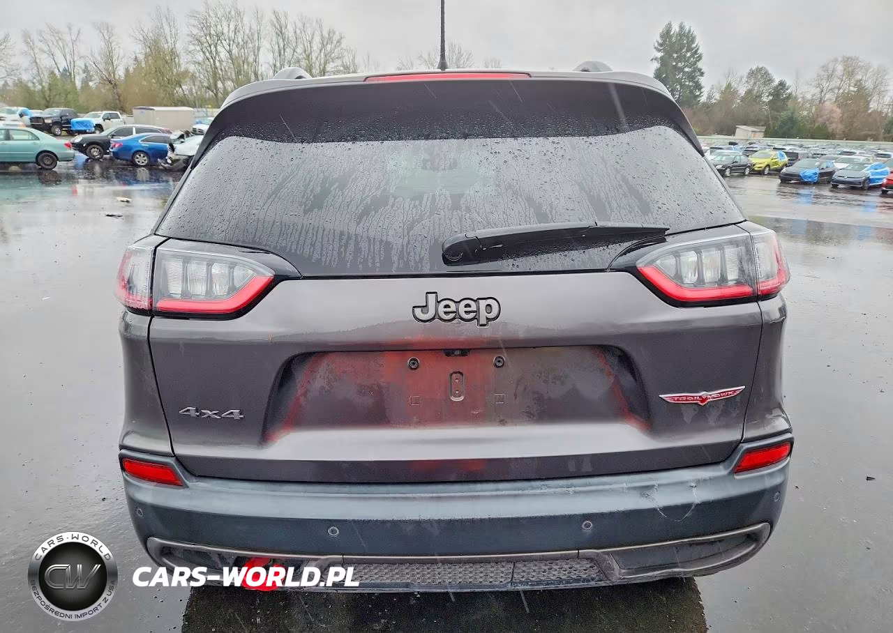 2019 Jeep Cherokee Trailhawk VIN:1C4PJMBX8KD427032 - 6