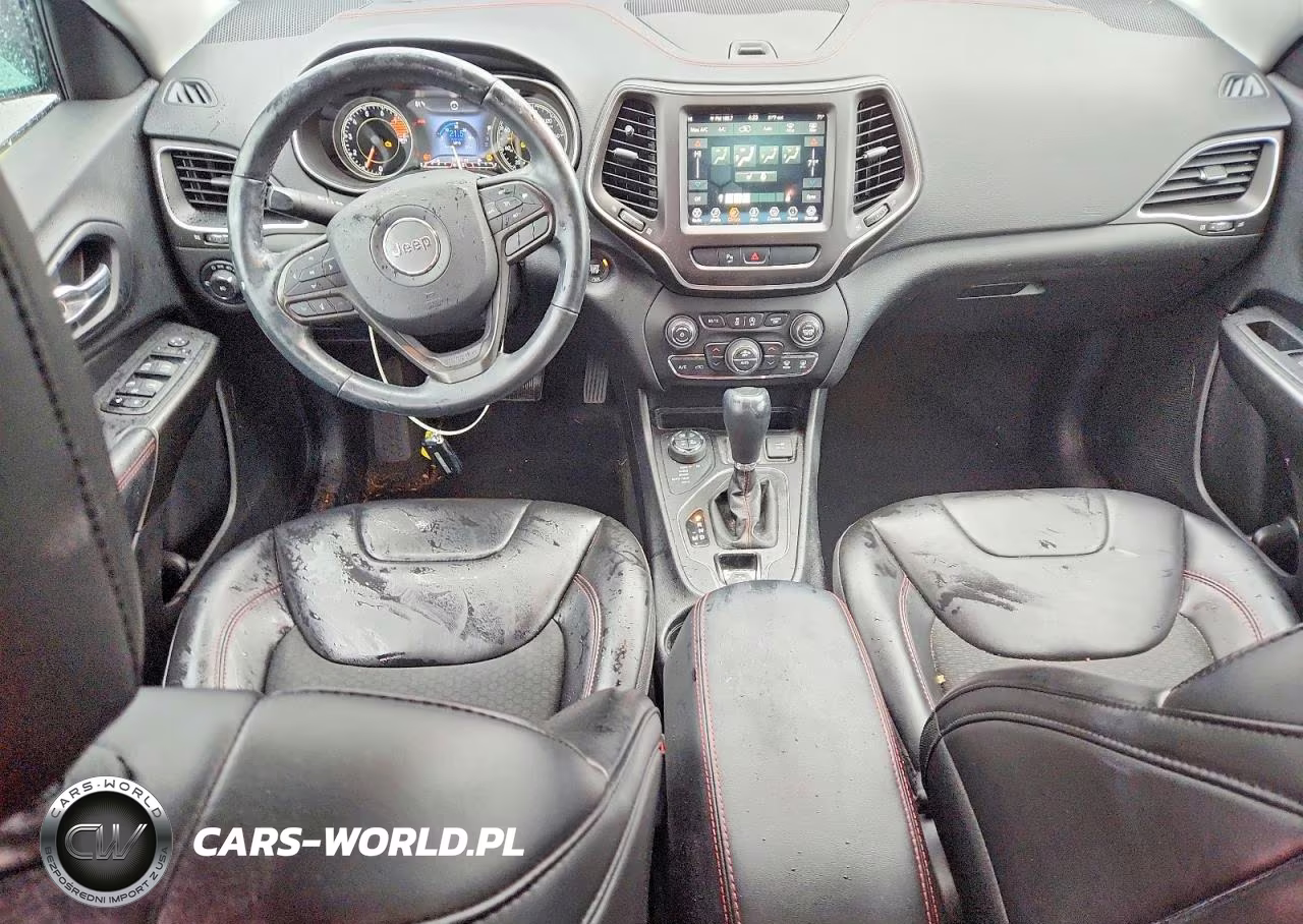 2019 Jeep Cherokee Trailhawk VIN:1C4PJMBX8KD427032 - 8
