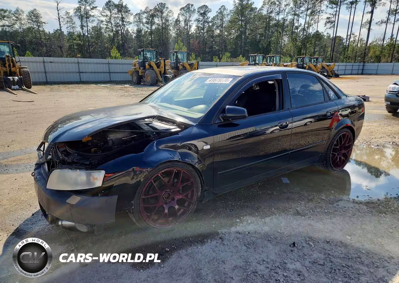 2002 Audi A4 1.8T Quattro