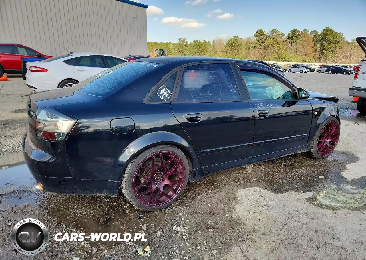 2002 Audi A4 1.8T Quattro VIN:WAULC68E22A225831 - 3