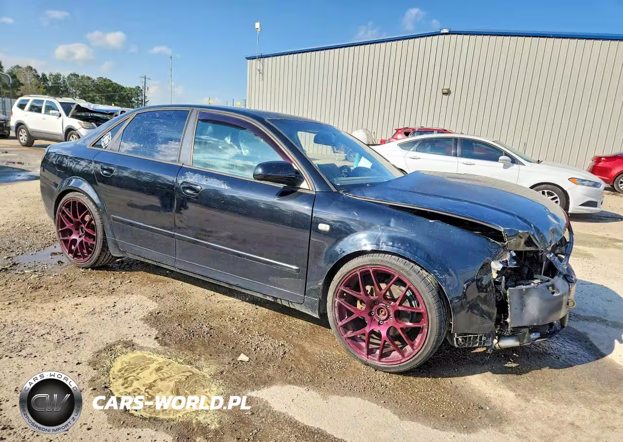 2002 Audi A4 1.8T Quattro VIN:WAULC68E22A225831 - 4