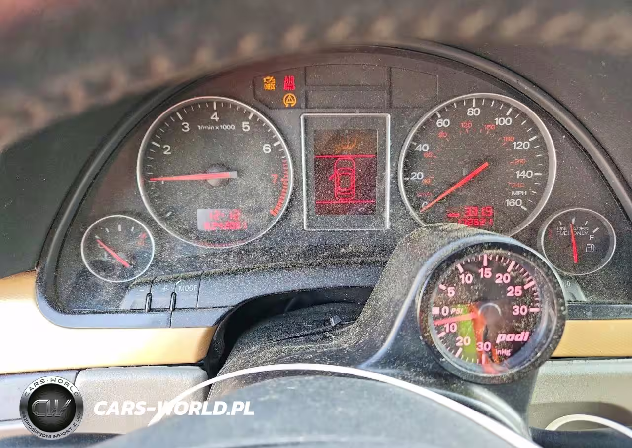 2002 Audi A4 1.8T Quattro VIN:WAULC68E22A225831 - 9