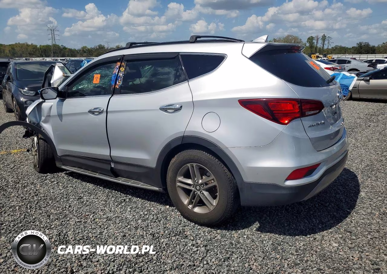2017 Hyundai Santa Fe Sport 2.4L VIN:5XYZU3LB9HG397613 - 2