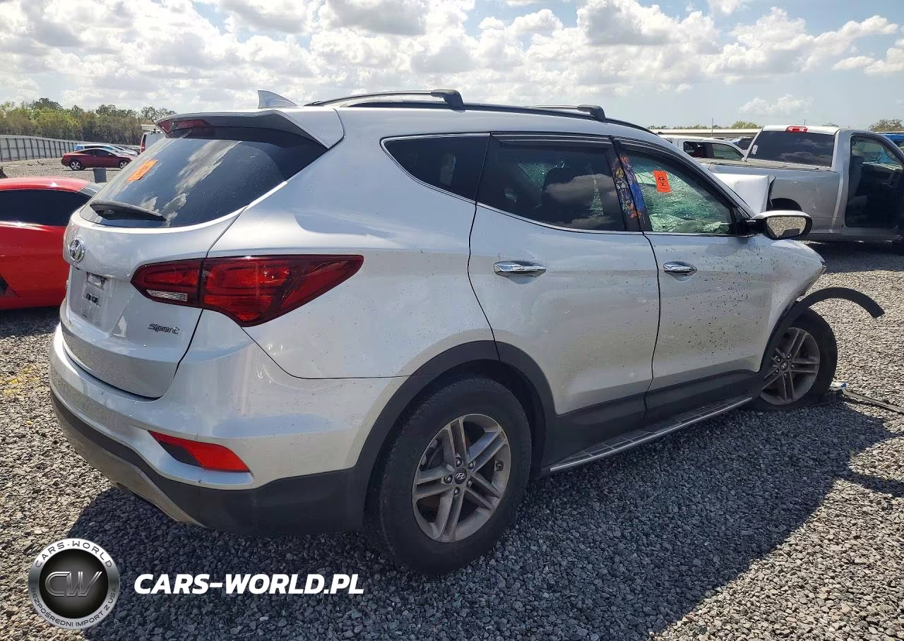 2017 Hyundai Santa Fe Sport 2.4L VIN:5XYZU3LB9HG397613 - 3