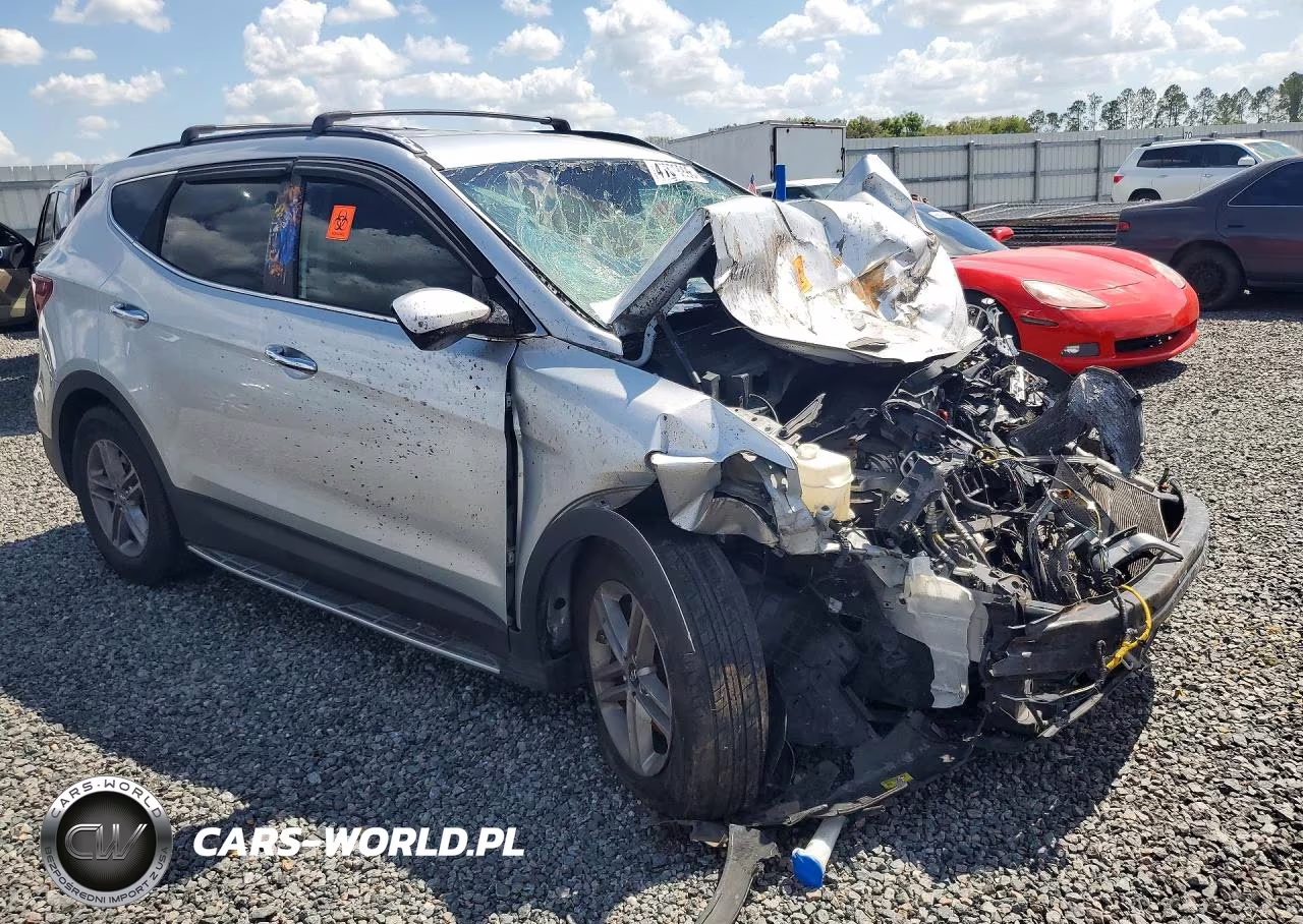 2017 Hyundai Santa Fe Sport 2.4L VIN:5XYZU3LB9HG397613 - 4