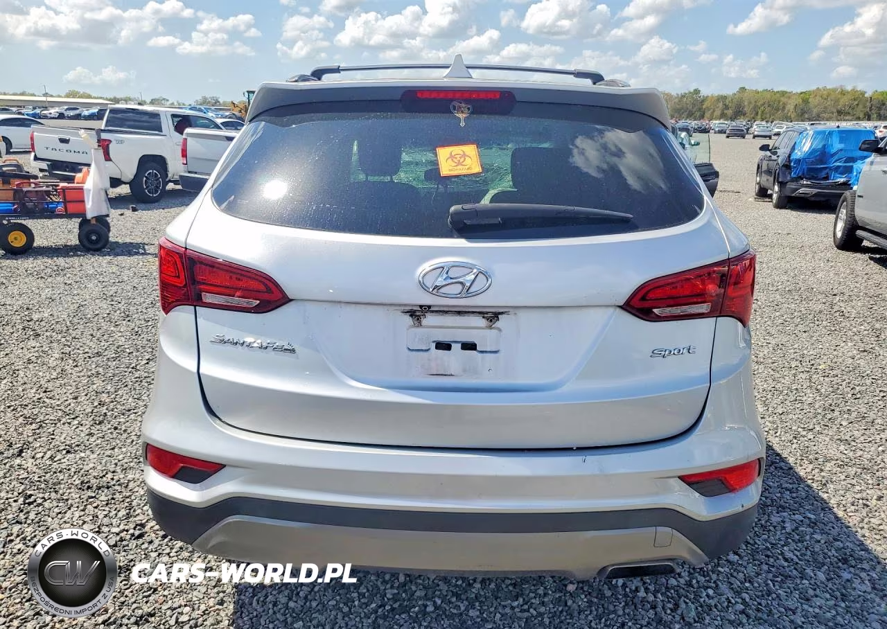 2017 Hyundai Santa Fe Sport 2.4L VIN:5XYZU3LB9HG397613 - 6