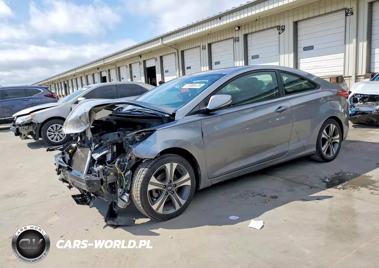 Główne zdjęcie 2014 Hyundai Elantra Coupe Base