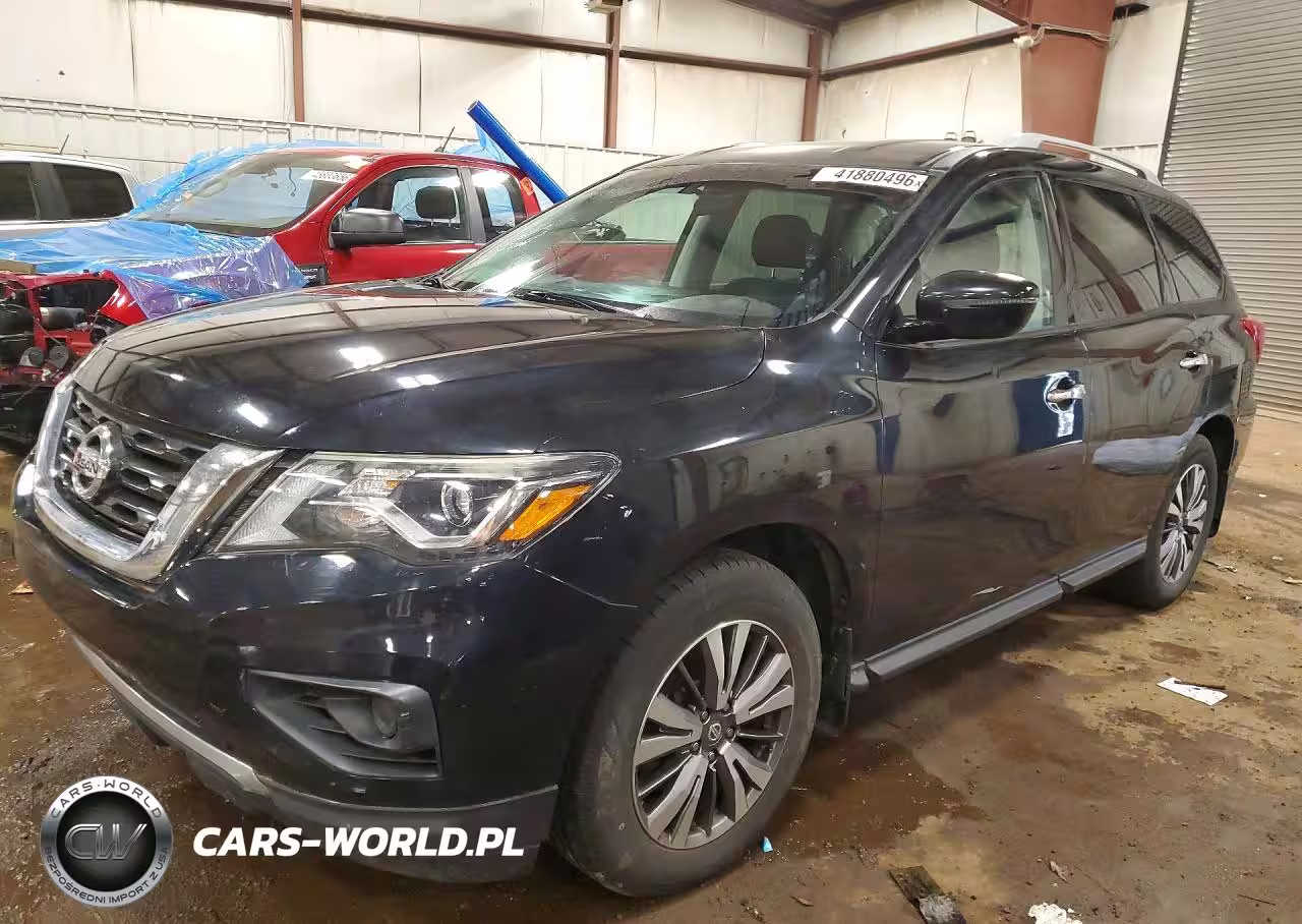 2018 Nissan Pathfinder S