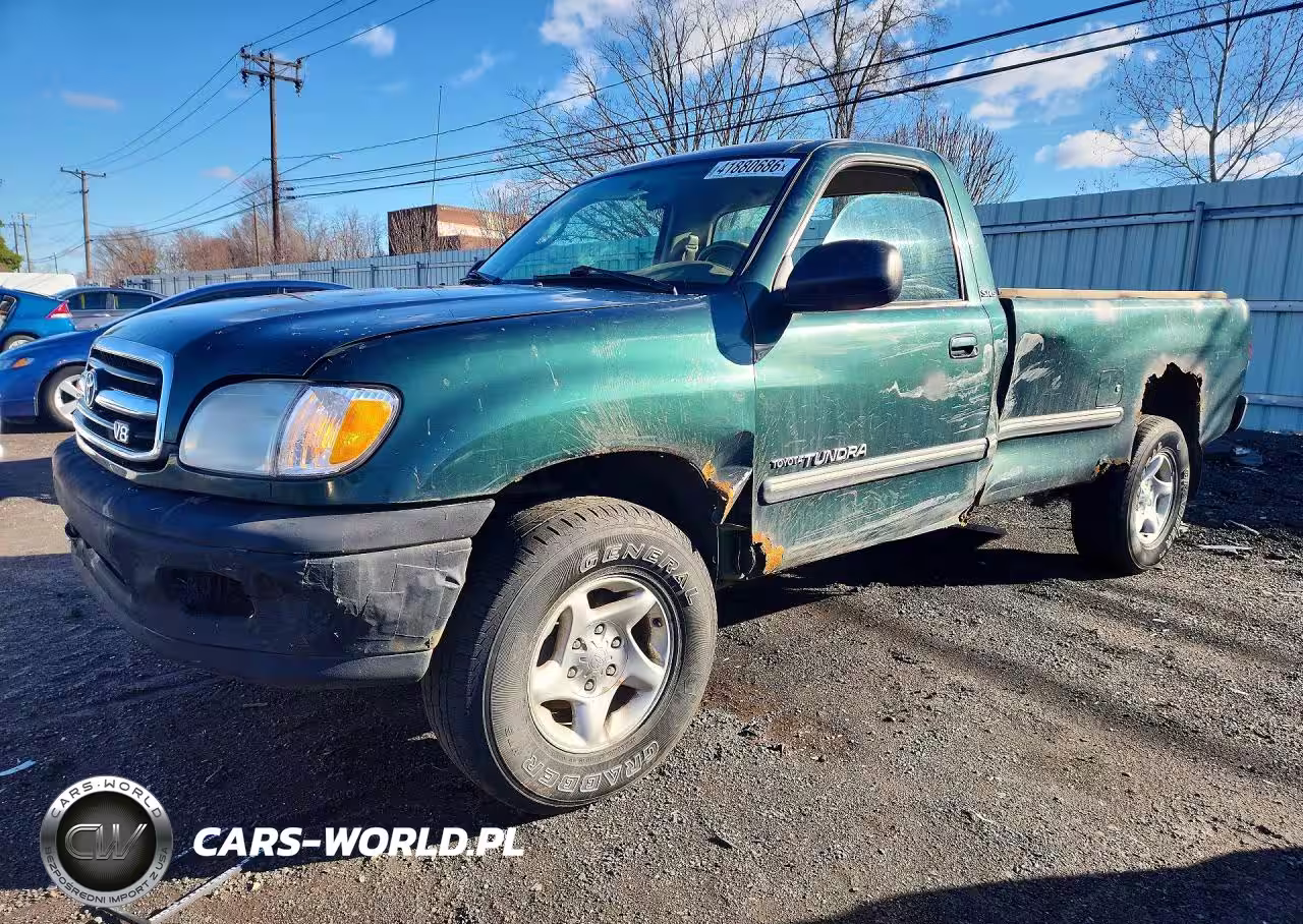 2000 Toyota Tundra Sr5