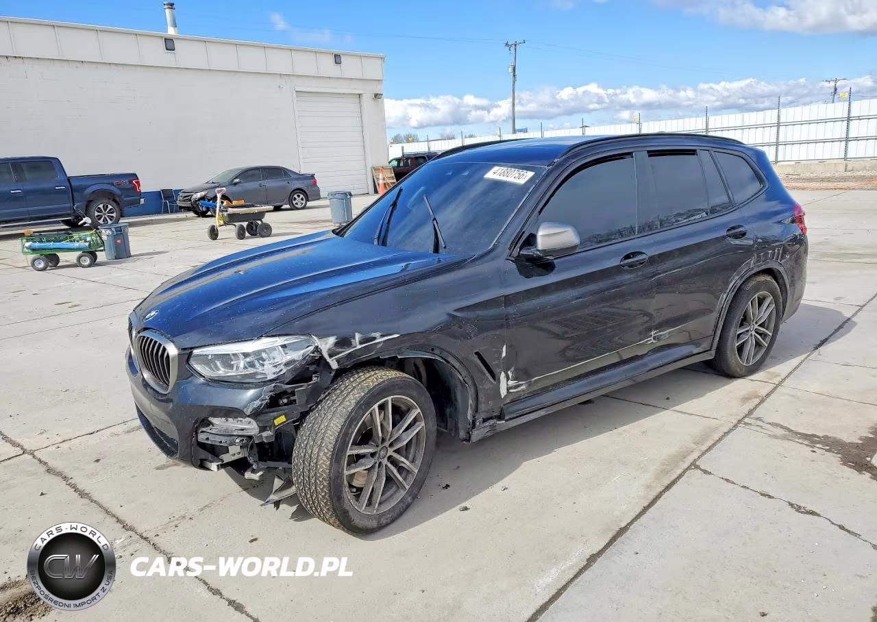 2018 BMW X3 xDrivem40I
