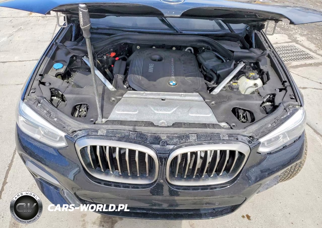 2018 BMW X3 xDrivem40I VIN:5UXTS3C58J0Y94717 - 11