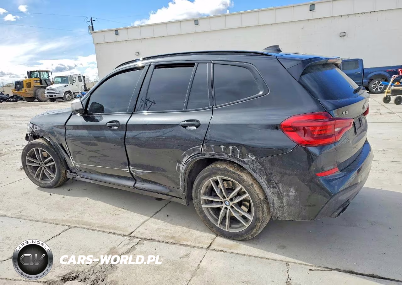 2018 BMW X3 xDrivem40I VIN:5UXTS3C58J0Y94717 - 2