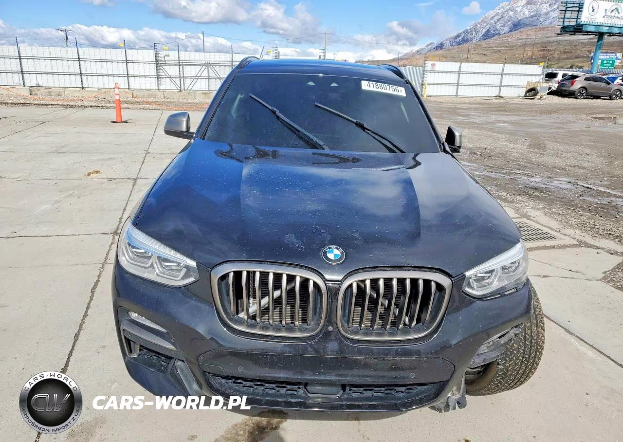 2018 BMW X3 xDrivem40I VIN:5UXTS3C58J0Y94717 - 5