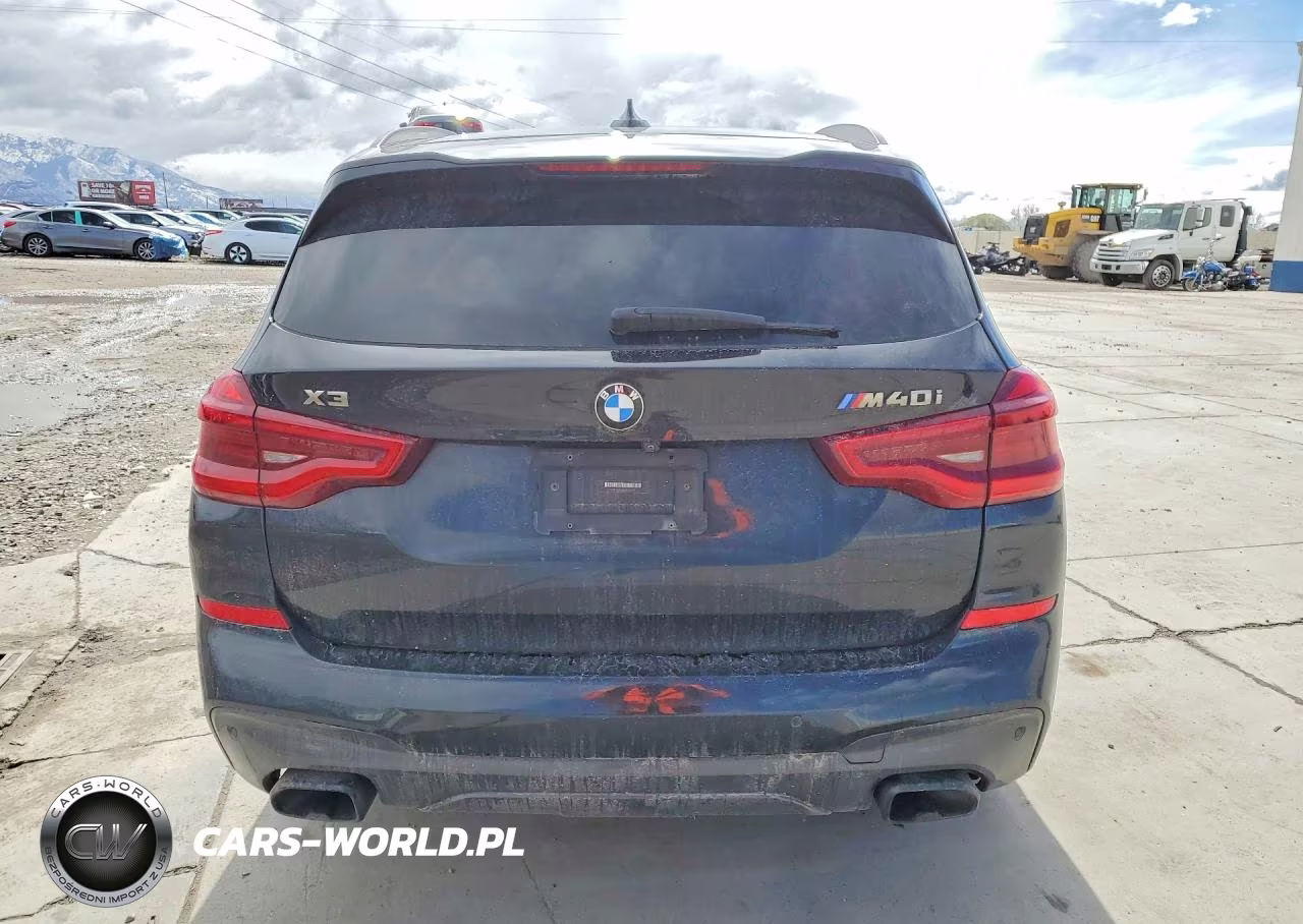2018 BMW X3 xDrivem40I VIN:5UXTS3C58J0Y94717 - 6