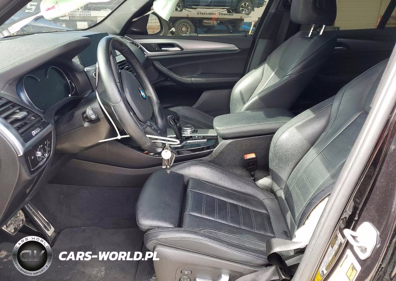 2018 BMW X3 xDrivem40I VIN:5UXTS3C58J0Y94717 - 7
