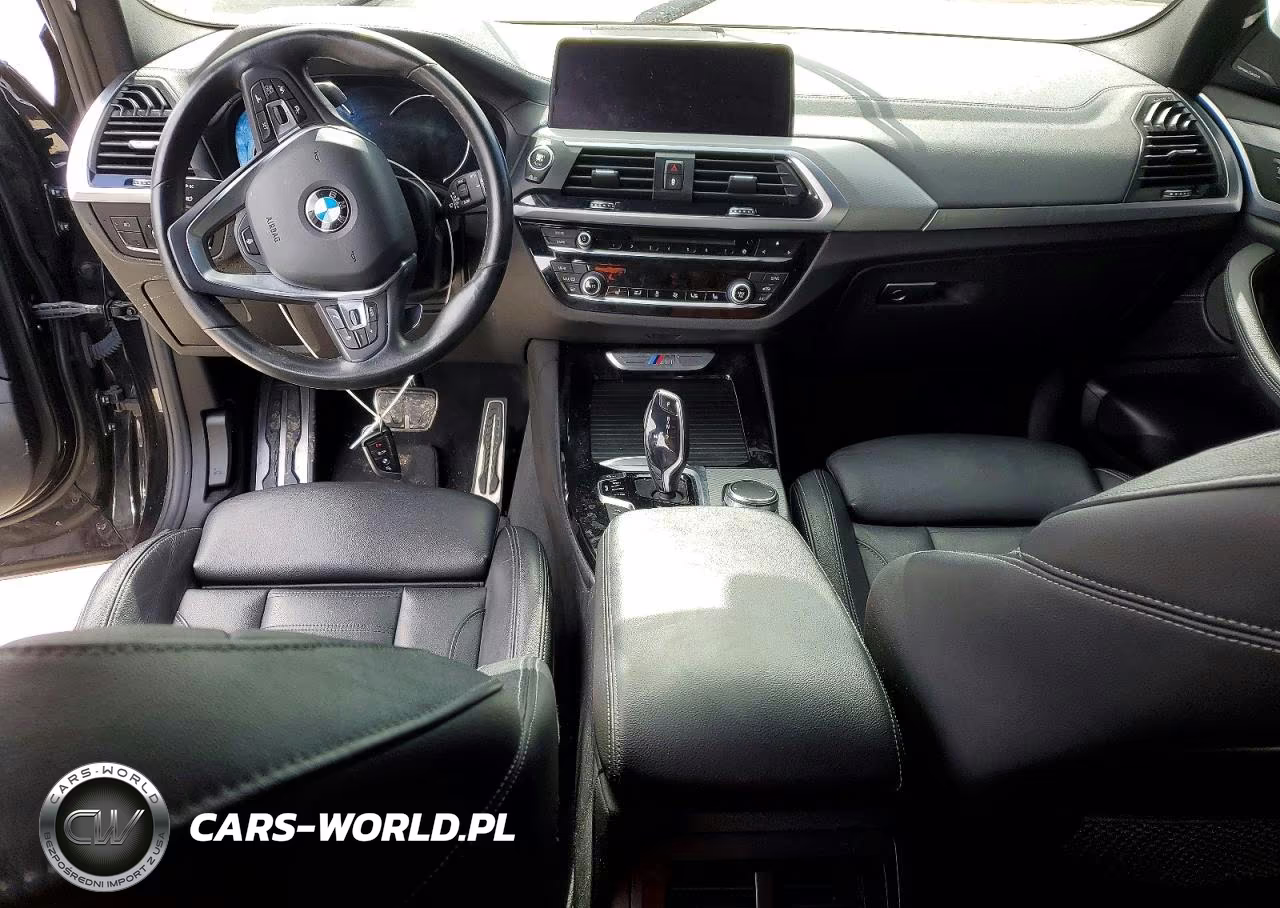 2018 BMW X3 xDrivem40I VIN:5UXTS3C58J0Y94717 - 8