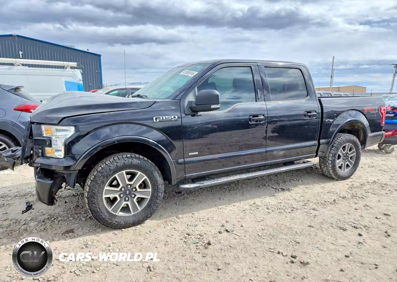 2015 Ford F150 Supercrew