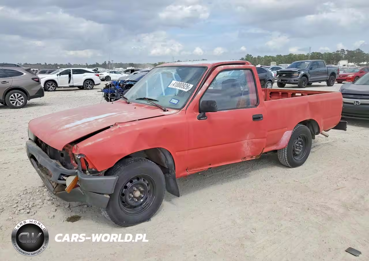 1990 Toyota Pickup Base