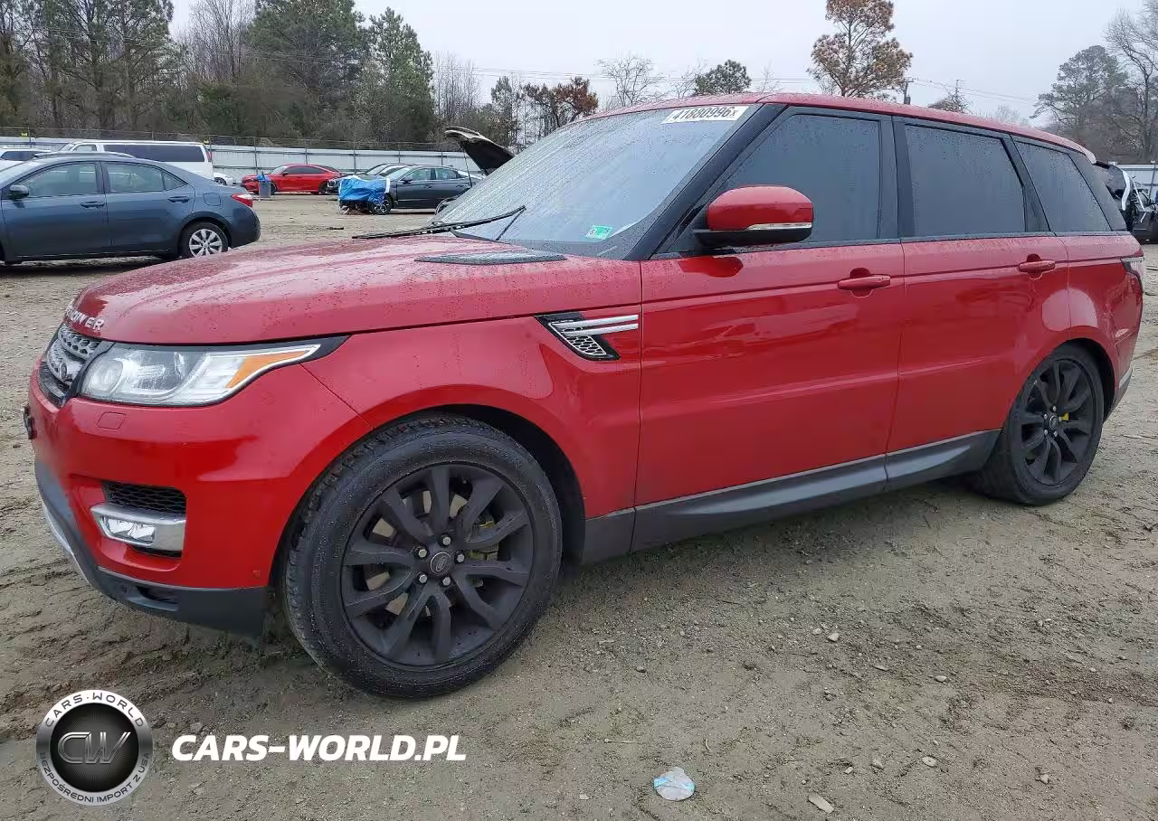 2016 Land Rover Range Rover Sport Hse