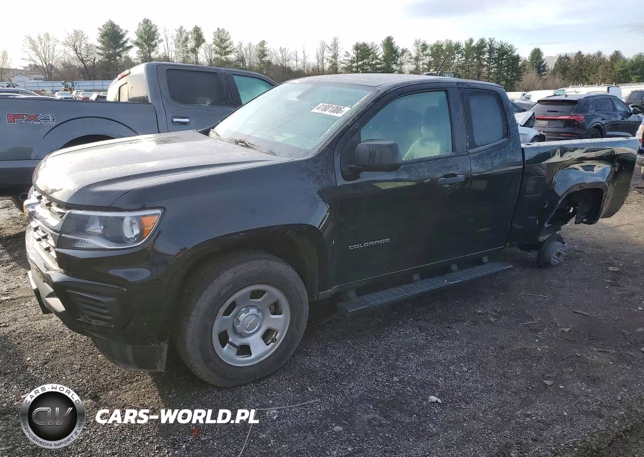2021 Chevrolet Colorado