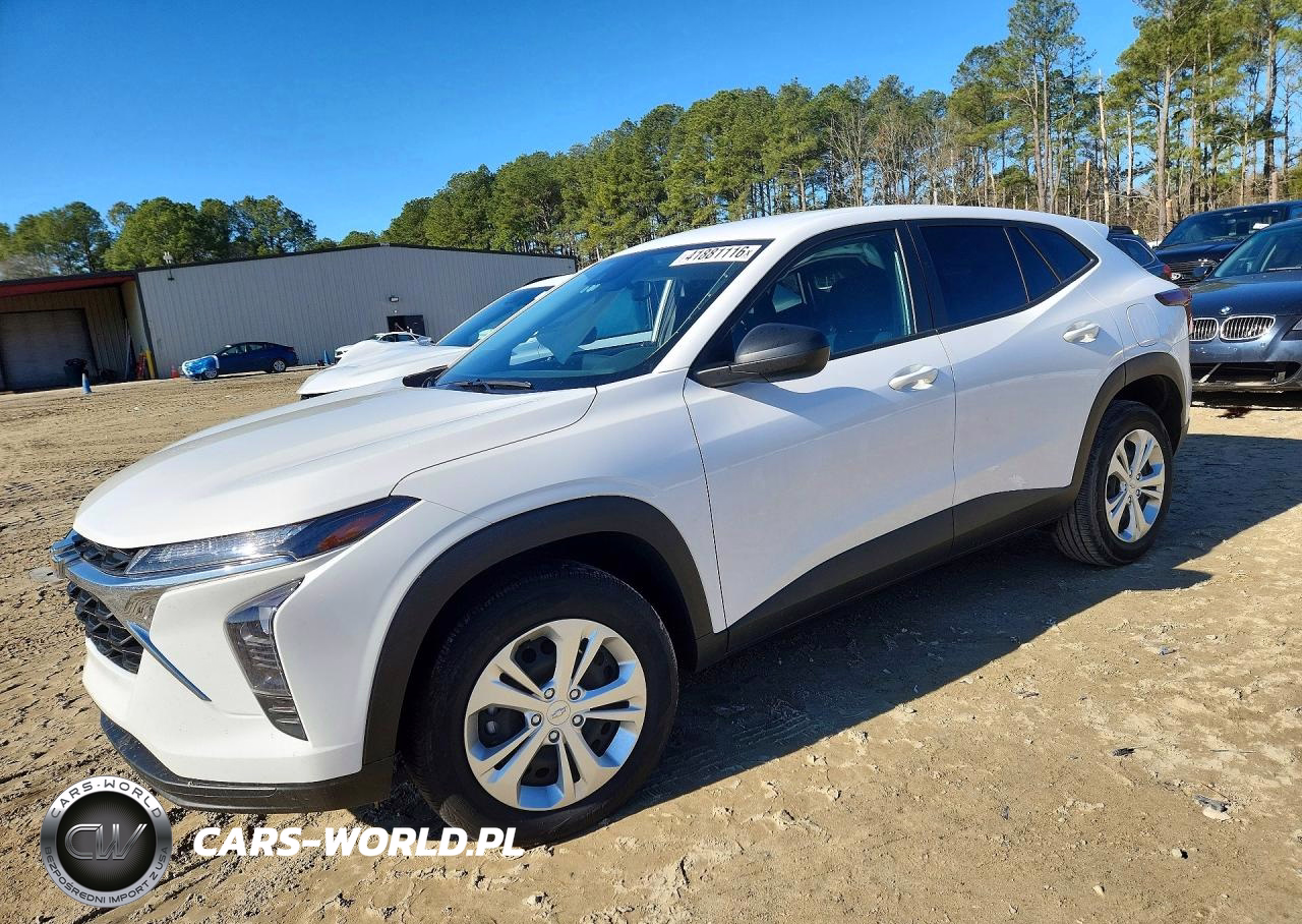 Główne zdjęcie 2025 Chevrolet Trax Ls