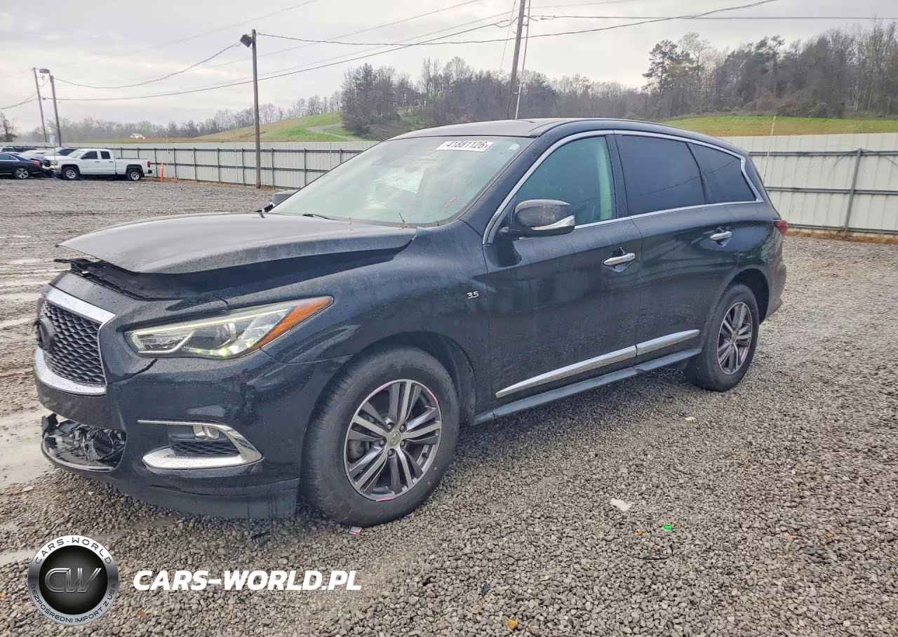 2020 Infiniti Qx60 Pure